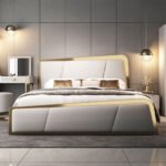 Minimalist King Size Bed