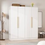 4-Door Wardrobe Armoire