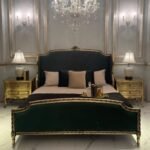 new bed wood