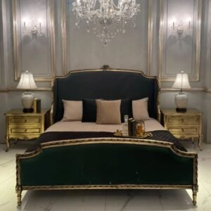 new bed wood